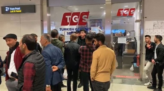 Sabiha Gökçen Havalimanı’nda ‘bavul krizi’: AnadoluJet’te bavullar kayboldu