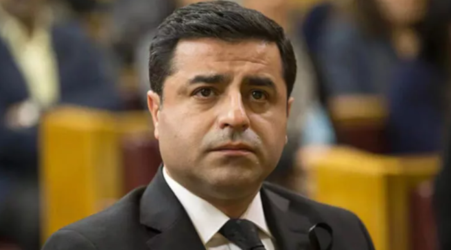 Selahattin Demirtaş'a 2,5 yıl hapis cezası