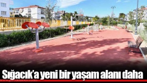 Sığacık’a yeni bir yaşam alanı daha