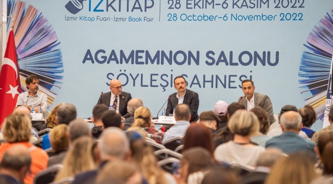 Soyer “100’üncü Yılında Türkiye Cumhuriyeti” söyleşisine katıldı