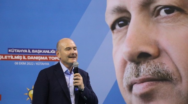 Soylu, o sözlerini yineledi: "Bulduğunuz an ayaklarını kırın..."