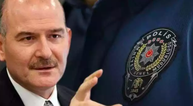 Soylu'ya hakaret ettiği iddia edildi: O polis tutuklandı