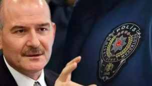 Soylu'ya hakaret ettiği iddia edildi: O polis tutuklandı