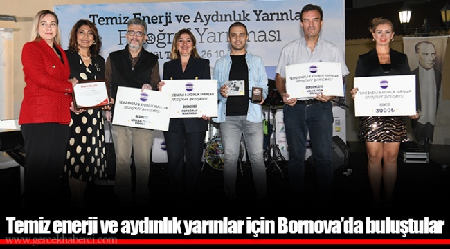 Temiz enerji ve aydınlık yarınlar için Bornova’da buluştular