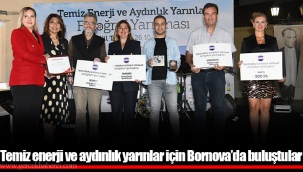 Temiz enerji ve aydınlık yarınlar için Bornova’da buluştular
