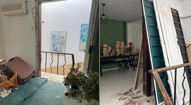 TGC'den, muhabir Başçı'nın asılsız ihbar sebebiyle evinin kapısının koçbaşıyla kırılmasına tepki