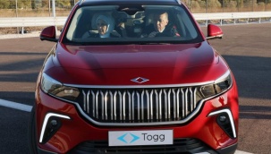 TOGG banttan indi: Erdoğan test etti
