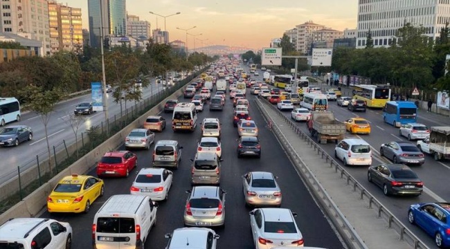 Trafiğe kaydı yapılan taşıt sayısı yüzde 8,3 azaldı