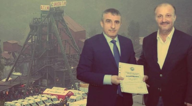 TTK, Sayıştay&#039;ın “grizu patlaması” için uyardığı yıl, üretim müdürüne “başarı belgesi” vermiş!