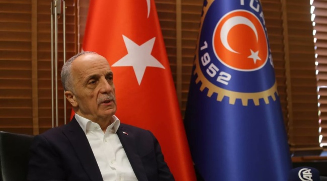 TÜRK-İŞ Genel Başkanı Atalay: Ocak ayında aldığımız maaşı aralık ayında da verin