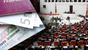Türk vatandaşının Schengen vizesi çilesi Meclis'e taşındı