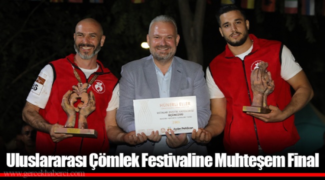 Uluslararası Çömlek Festivaline Muhteşem Final