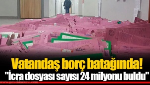 Vatandaş borç batağında!