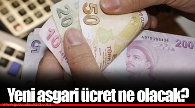 Yeni asgari ücret ne olacak?