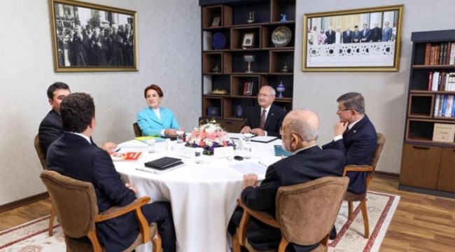 6&#039;lı masanın kurmayları, parlamenter sistemin anayasa metnini hazırladı