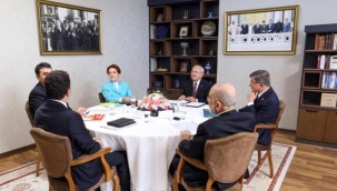 6'lı masanın kurmayları, parlamenter sistemin anayasa metnini hazırladı