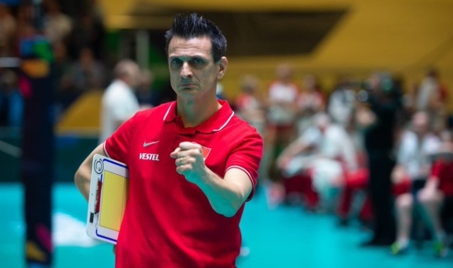 A Milli Kadın Voleybol Takımı'nda Giovanni Guidetti ile yollar ayrıldı