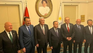 AK Parti, anayasa değişikliği ziyaretlerini tamamladı