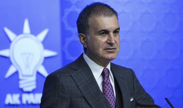 AK Parti Sözcüsü Çelik: Terör örgütüne destek veren kesimler, terörle mücadele operasyonlarımızın durmasını istiyorlar