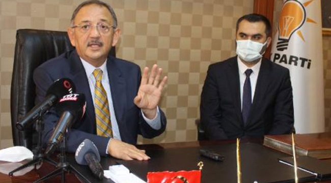 AK Partili Özhaseki: Atatürk mezarından kalksa CHP&#039;nin bu halini görse bunları bastonla kovalar
