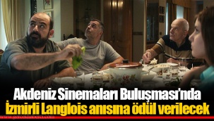Akdeniz Sinemaları Buluşması’nda İzmirli Langlois anısına ödül verilecek