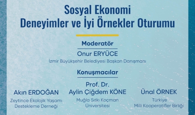 Akdeniz Sürdürülebilir Kent ve Bölgeleri Ajansı semineri İzmir’de yapılacak