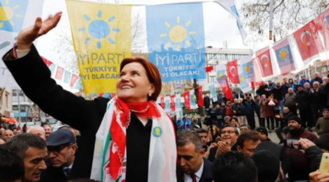 Akşener: Biz artık hakaretlere misliyle cevap verme kararı aldık