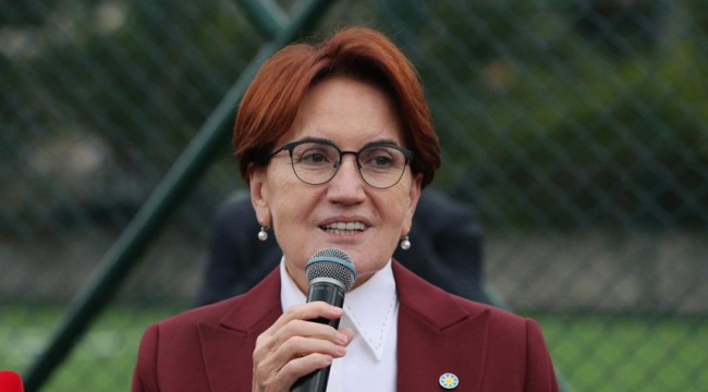 Akşener: Şimdi mecbur kaldılar EYT'yi çözüyorlar, işte seçmenin velinimet olmasının sonuçları