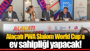 Alaçatı PWA Slalom World Cup’a ev sahipliği yapacak!