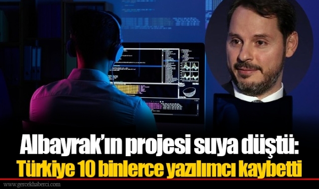 Albayrak’ın projesi suya düştü: Türkiye 10 binlerce yazılımcı kaybetti