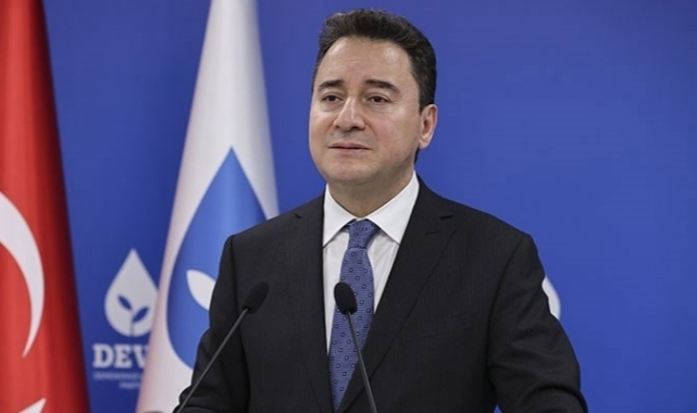 Ali Babacan'dan erken seçim yorumu: Ramazan'dan önce, Mart'ın ortası gibi