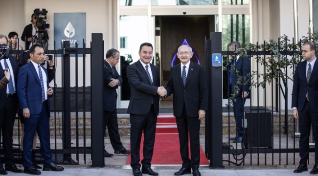 Altılı Masa bir araya geldi