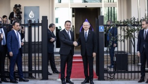 Altılı Masa bir araya geldi