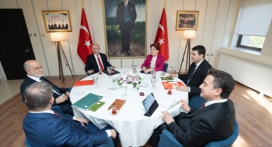 Altılı Masa dokuzuncu kez toplandı: Tarihi bir çalışmaya imza attık