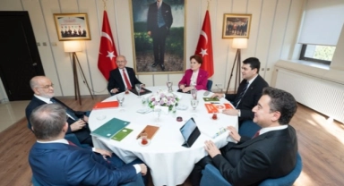 Altılı Masa dokuzuncu kez toplandı: Tarihi bir çalışmaya imza attık