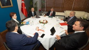 Altılı Masa liderleri: 28 Kasım'da açıklayacağız