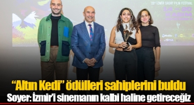 “Altın Kedi” ödülleri sahiplerini buldu