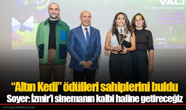 “Altın Kedi” ödülleri sahiplerini buldu