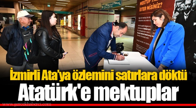 Atatürk'e mektuplar