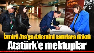 Atatürk'e mektuplar
