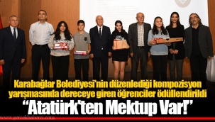 “Atatürk'ten Mektup Var!”