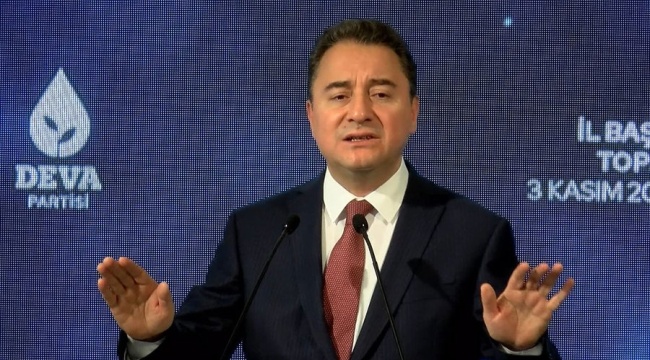 Babacan'dan 'şarkı' tepkisi