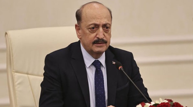 Bakan Bilgin, işveren temsilcileriyle asgari ücret ve EYT'yi görüştü