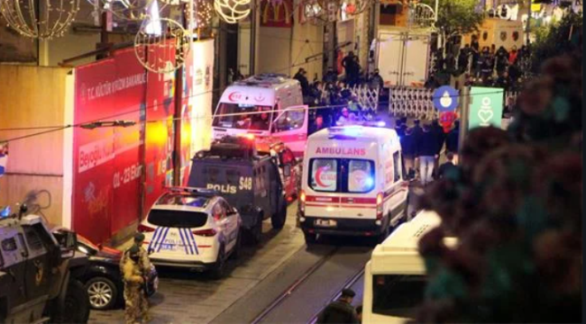 Bakan Bozdağ, İstiklal Caddesi'ndeki bombalı saldırının failine ilişkin açıklama yaptı