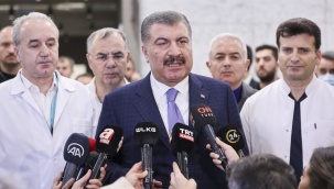 Bakan Koca'dan yeni Covid-19 ve maske açıklaması: Artış olabilir