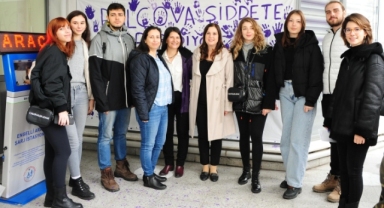 Balçovalı kadınlar şiddete dur dedi