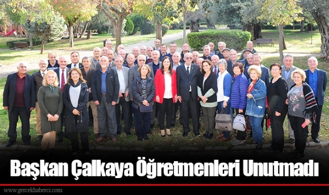 Başkan Çalkaya Öğretmenleri Unutmadı