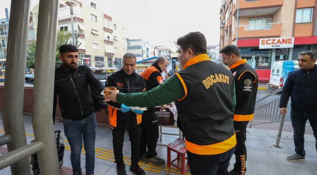Başkan Kılıç: Sakin kalın BUCAKUT yanınızda