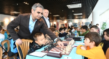 Başöğretmen Atatürk Satranç Turnuvası başladı