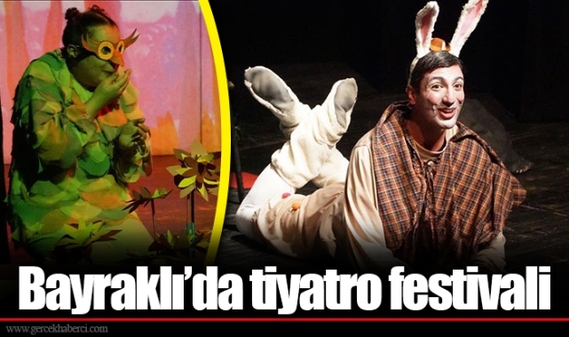 Bayraklı’da tiyatro festivali